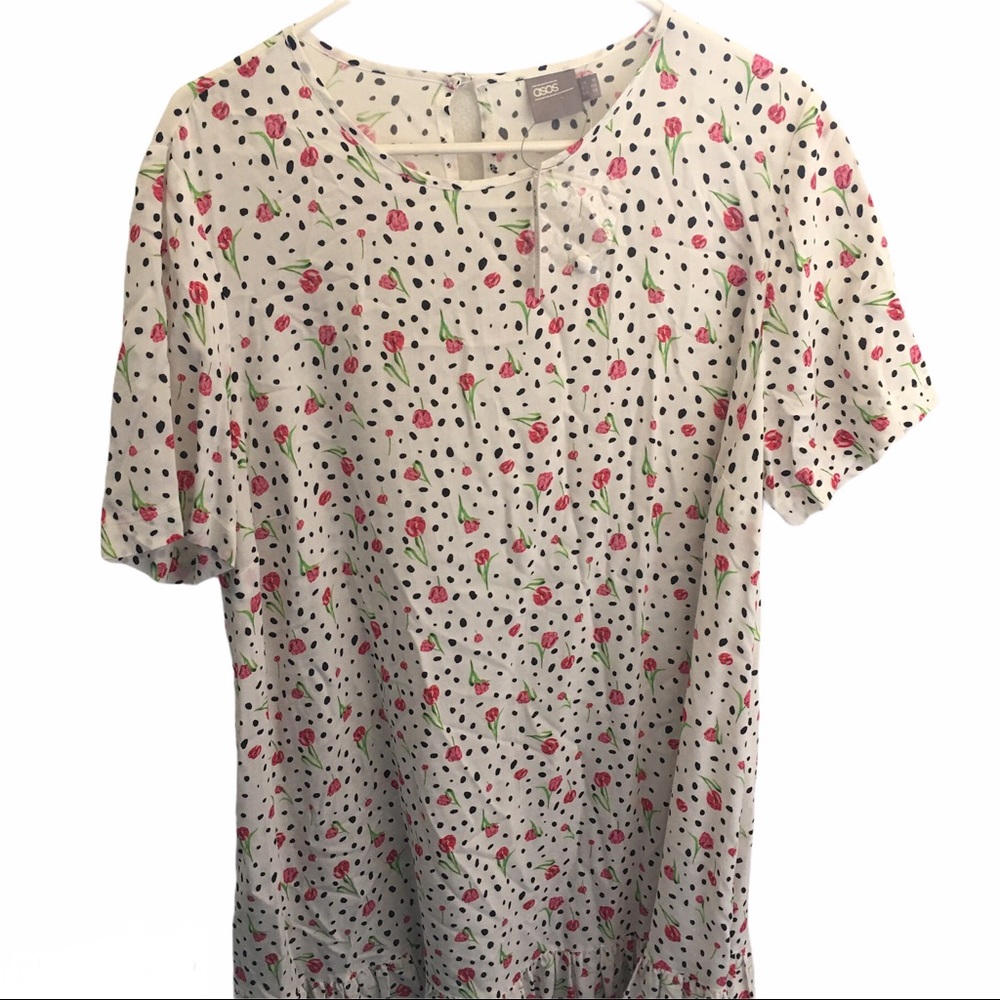 NWT ASOS maternity floral dress